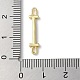 Подвески из латуни с покрытием для стойки KK-P245-07G-I-3