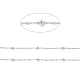 Спутниковые цепи из нержавеющей стали 304 CHS-P015-01P-2