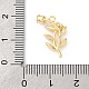 Подвески из латуни с прозрачным фианитом KK-V016-02G-3