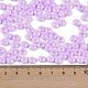Непрозрачные цвета блестящие стеклянные бусины X1-SEED-P008-01C-06-4