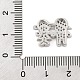 Латунные микро проложить кубического циркония слайд подвески ZIRC-I068-25P-3