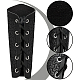 Регулируемый браслет из искусственной кожи AJEW-WH0010-50A-6