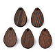 Подвески из натурального дерева венге WOOD-T023-31-1