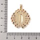 Латуни циркония кубической подвески KK-Z050-09G-02-3