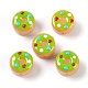 Lampwork бисер LAMP-C015-01C-1