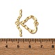 Латуни Переключить застежками KK-Z121-20G-4