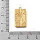 Подвески из нержавеющей стали 304 со стразами STAS-D300-01G-04-3