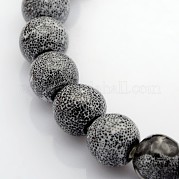 Фарфоровые бусины PORC-L019-8mm-04