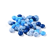 Rondelle пищевые экологически чистые силиконовые фокусные бусины SIL-F003-07A