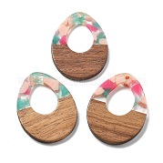 Подвески из смолы и ореха FIND-R051-10E