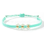 Стеклянные бусины плетеные бусины beacelets BY5894-8