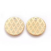 Ионное покрытие (ip) подвески из нержавеющей стали 304 STAS-E455-05G-15mm