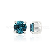 Preciosa® maxima crystal в пришивной чашке X-PRC-SS29-60100-S