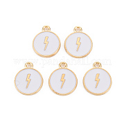 Подвески из эмали и сплава ENAM-S121-184G