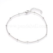 Цепочки для ног из нержавеющей стали марки 304 AJEW-P069-02P