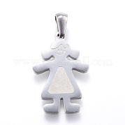 Подвески из нержавеющей стали 304 STAS-K162-025P