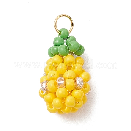 Стеклянные подвески из бисера PALLOY-MZ00480-1