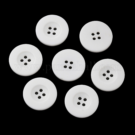 Пуговицы из смолы RESI-D033-25mm-01-1
