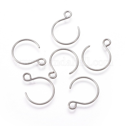 Крючки для сережек из нержавеющей стали марки 304 STAS-O119-10P-B-1