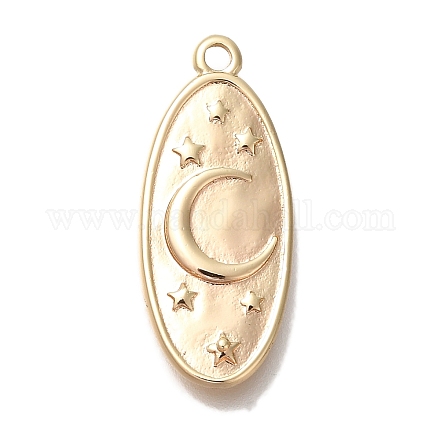 Латунные подвески KK-U038-13G-1