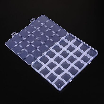 Пластиковые бисера контейнеры X1-CON-YW0001-06-1