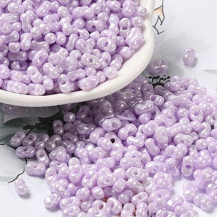 Бисер из стекла  SEED-K009-02B-06-1