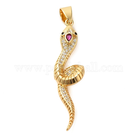 Латунные микро проложить кубического циркония подвески KK-M099-10G-B-1