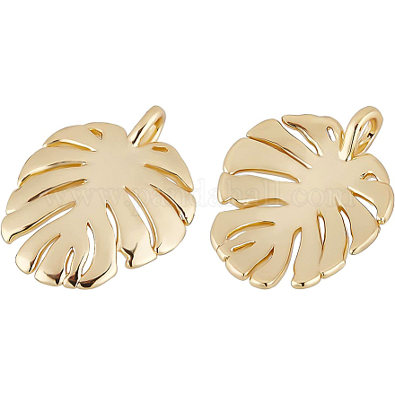 Латунные подвески KK-BC0004-87-1