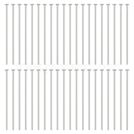 4 пакетик латунных штифтов с плоской головкой FIND-BC0005-21P-1