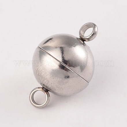 Магнитные застежки из нержавеющей стали 304 с петлями STAS-N014-01-8mm-1