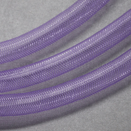 Пластиковый сетчатый шнур PNT-Q003-8mm-03-1
