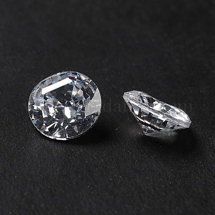 Кубического циркония кабошоны ZIRC-M002-7mm-007-1