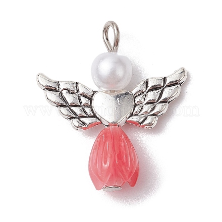 Подвески из искусственного жемчуга PALLOY-JF02566-08-1