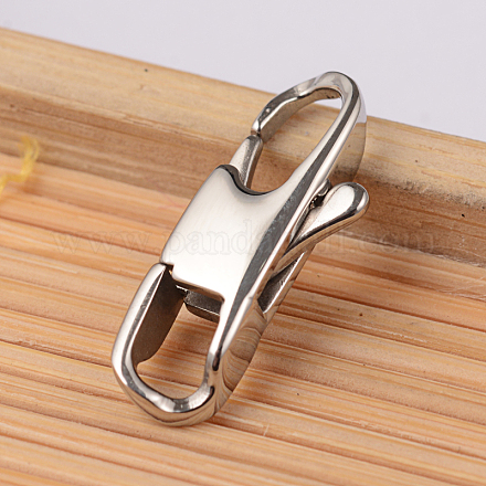 Застежки-карабины из нержавеющей стали марки 304 STAS-E104-29P-1