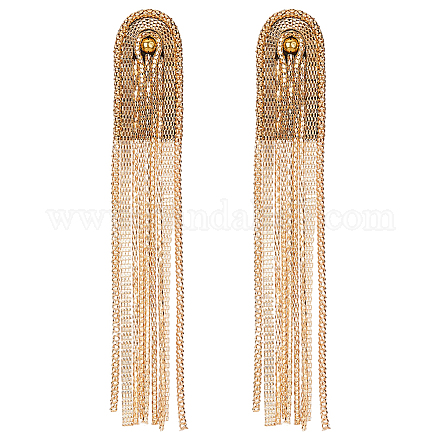 2 шт. модные эполеты с кисточками из сплава FIND-FH0005-41KCG-1