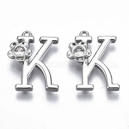 Латунные подвески KK-Q768-001P-K-1