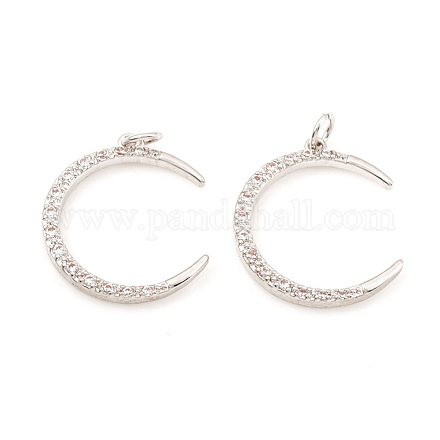 Латунные микро проложить кубического циркония подвески KK-I672-35P-1