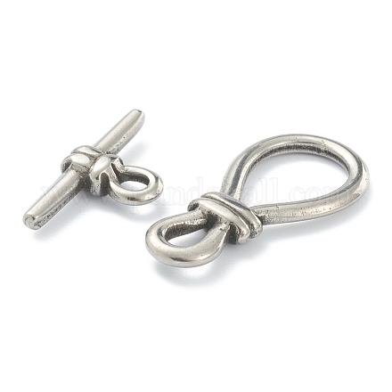 Застежки-тоглы из нержавеющей стали марки 304 STAS-B020-09P-1