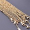 2.2MM Unisex 304 Stainless Steel Cable Chains Necklaces