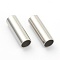Non-Tarnish 304 Stainless Steel Beads, Tube Beads, Stainless Steel Color, 20x6mm, Hole: 5mm