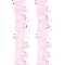 Transparent Glass Enamel Beads Strands, Hand Drawn Beads, Frog, Pearl Pink, 15x11x6.5mm, Hole: 1mm, about 29~31pcs/strand, 12.40~13.19''(31.5~33.5cm)