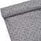 GORGECRAFT 78.74x78.74inch Non Slip Final Backing Cloth Large Antislip Primary Tufting Cloth Pad with Plum Blossom Pattern Fabric for Carpets Rug Tufting Gun Cushion Punch Needle Slate Gray
