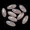 Natural Rose Quartz Cabochons, Horse Eye, 17.5~18x7.5~8x3.5~4mm