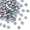 Preciosa® Crystal Hotfix Flatback Stones, Czech Crystal, Round(438 11 612 Chaton Rose VIVA 12 ®), 20110 200 Mesmera AB, SS8(2.3~2.5mm)