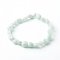 Natural Larimar Beaded Stretch Bracelets for Kids, Tumbled Stone, Nuggets, Inner Diameter: 1-3/4~1-7/8 inch(4.3~4.7cm)