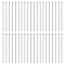 4 Bags Brass Flat Head Pins, Long-Lasting Plated, for Jewelry Making, Platinum, 21 Gauge, 30x0.7mm, Head: 2mm, about 100pcs/bag