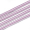 Flat Elastic Cord, with Nylon Outside and Rubber Inside, Plum, 7x2.5mm, about 100yard/bundle(300 feet/bundle)