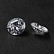 Cubic Zirconia Cabochons, Grade A, Faceted, Diamond, Clear, 7x4mm