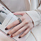 Six-word Motto 925 Sterling Silver Adjustable Finger Rings, Antique Silver, Inner Diameter: Adjustable
