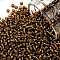 TOHO Round Seed Beads, Japanese Seed Beads, (34) Silver Lined Smoky Topaz, 11/0, 2.2mm, Hole: 0.8mm, about 1103pcs/10g